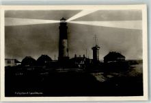 26548 W2982 Norderney Foto AK Leuchtturm
