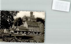 34513 W3544 Waldeck , Hess - Gasthaus Waldecker Hof Schloss Foto Original aus Archiv eines Ansichtskartenverlages
