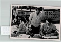 W8240 Obersalzberg Sammelbild Der Führer in den Sommerferien Sammelwerk Nr. 15 Adolf Hitler Nr. 59 Gruppe 67 Hitler KEINE AK