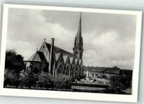 38723 W3370 Rhüden - Martinikirche m. Kriegerdenkmal