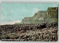 Bushmills Muileann na Buaise 1913 Foto AK Strasse der Riesen Great Causeway