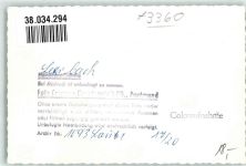 37520 W3360 Lerbach , Harz FOTO KEINE AK Foto Original aus Archiv eines Ansichtskartenverlages Ort handschriftlich