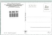 72250 W7290 Zwieselberg , Württ - Gasthaus Auerhahn