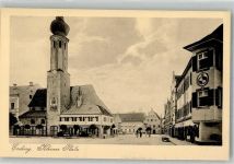 85435 W8058 Erding Foto AK Kleiner Platz