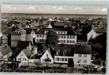 68775 W6834 Ketsch , Rhein Foto AK Panorama des Ortes