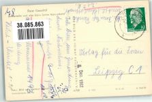 03149 O7570 Forst Lausitz 1962 Foto AK Amisstrasse Alte Eiche