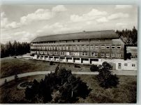79868 W7828 Falkau Foto AK Kindergesundungsstätte Schuppenhörnle Krankenhaus