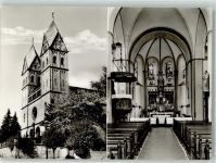 34414 W3530 Rimbeck Foto AK Kath. Kirche St. Elisabeth