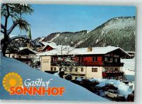 6335 Hinterthiersee Winter Gasthaus oe Sonne