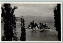 Corfu Kerkyra Foto AK Mausinsel Pontikonisi
