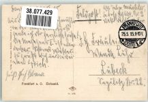 15230 O1200 Frankfurt , Oder 1915 - Eichenwald