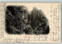 Hasle 1903 Foto AK Johns Kapel