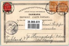 Hasle 1903 Foto AK Johns Kapel