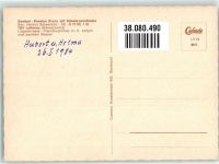 76597 W7563 Loffenau Foto AK Gasthaus Krone
