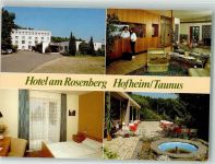 65719 W6238 Hofheim am Taunus Foto AK Hotel am Rosenberg