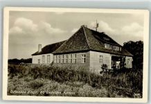 18374 O4241 Zingst , Ostseebad 1953 Foto AK Gasthaus HO Kurhaus