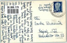 18374 O4241 Zingst , Ostseebad 1953 Foto AK Gasthaus HO Kurhaus