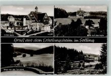 37586 W3354 Dassel , Solling - CVJM Heim Am Lakenhausteich