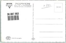 37586 W3354 Dassel , Solling - CVJM Heim Am Lakenhausteich