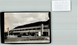 79761 W7890 Tiengen , Hochrhein FOTO KEINE AK Stadthalle Ort handschriftlich Foto Original aus Archiv eines Ansichtskartenverlages