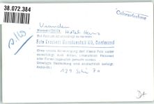 Vianden FOTO KEINE AK Hotel Heinz Ort handschriftlich