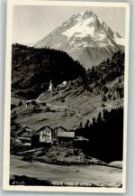 6458 Vent Foto AK Heilig Kreuz Taleitspitze