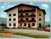 6363 Westendorf Foto AK Gasthaus Pension Briem Auto