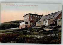 Neue schlesische Baude Foto AK Riesengebirge Gasthaus