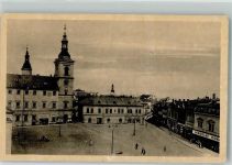 Mlada Boleslav Jung-Bunzlau Foto AK Marktplatz