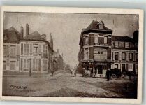 71260 Peronne 1916 Foto AK Cafe Moderne