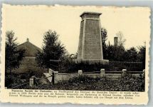 Waterloo Foto AK Kriegerdenkmal