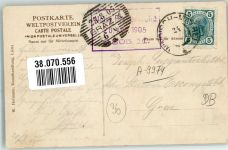 Neue Prager Hütte 1905 Winter Hüttenstempel