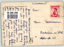 6020 Mutters 1952 Gebrauchsspuren Patscherkofel