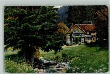 O5808 Tabarz , Thüringerw Nr. 3465 Gross Tabarz Pension Massemühle Wiro Künstlerkarte