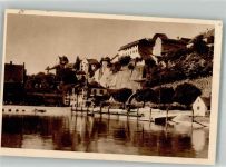 W7758 Meersburg , Bodensee Bild 53 Schloss Meersburg Fotograf Rieger Reichswinterhilfe-Lotterie WHW Deutschlandserie 1935 Foto AK