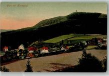 02797 O8806 Hain b Zittau 1908 - Der Hochwald mit Aussichtsturm