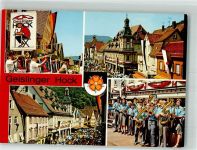 73312 W7340 Geislingen an der Steige Foto AK Geilsinger Hock Straßenfest