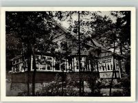 21271 W2116 Hanstedt , Nordheide Foto AK Gasthaus Waldhaus Dierke Pension