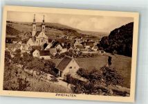88529 W7942 Zwiefalten , Württ Foto AK Kirche