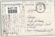 73252 W7311 Oberlenningen 1917 - Wielandsteine