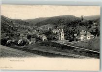 07778 O6901 Tautenburg 1905 Foto AK Kirche