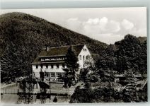 29614 W3040 Willingen Foto AK Hotel Willinger Hof
