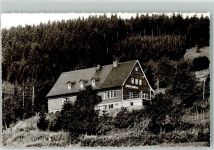 29614 W3040 Willingen Foto AK Essener Skihütte