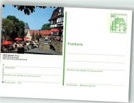 53773 W5202 Hennef Sieg Ganzsache 800 Jahre Burg Blankenberg