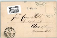 89257 W7918 Illertissen 1902 - Vöhlinschloss