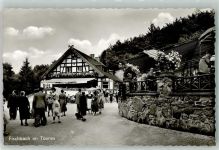 65779 W6233 Fischbach , Maintaunus Foto AK Klostergut Rettershof