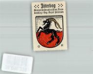 14913 O1700 Jüterbog Vignette Wappen