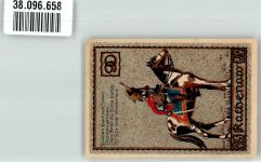 14712 O1830 Rathenow Notgeldschein Notgeld 90 Pfennig