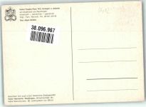 72800 W7412 Eningen unter Achalm Foto AK Hotel Traube-Post