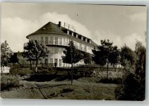 07929 O6555 Saalburg , Saale Foto AK Pension FDGB-Heim